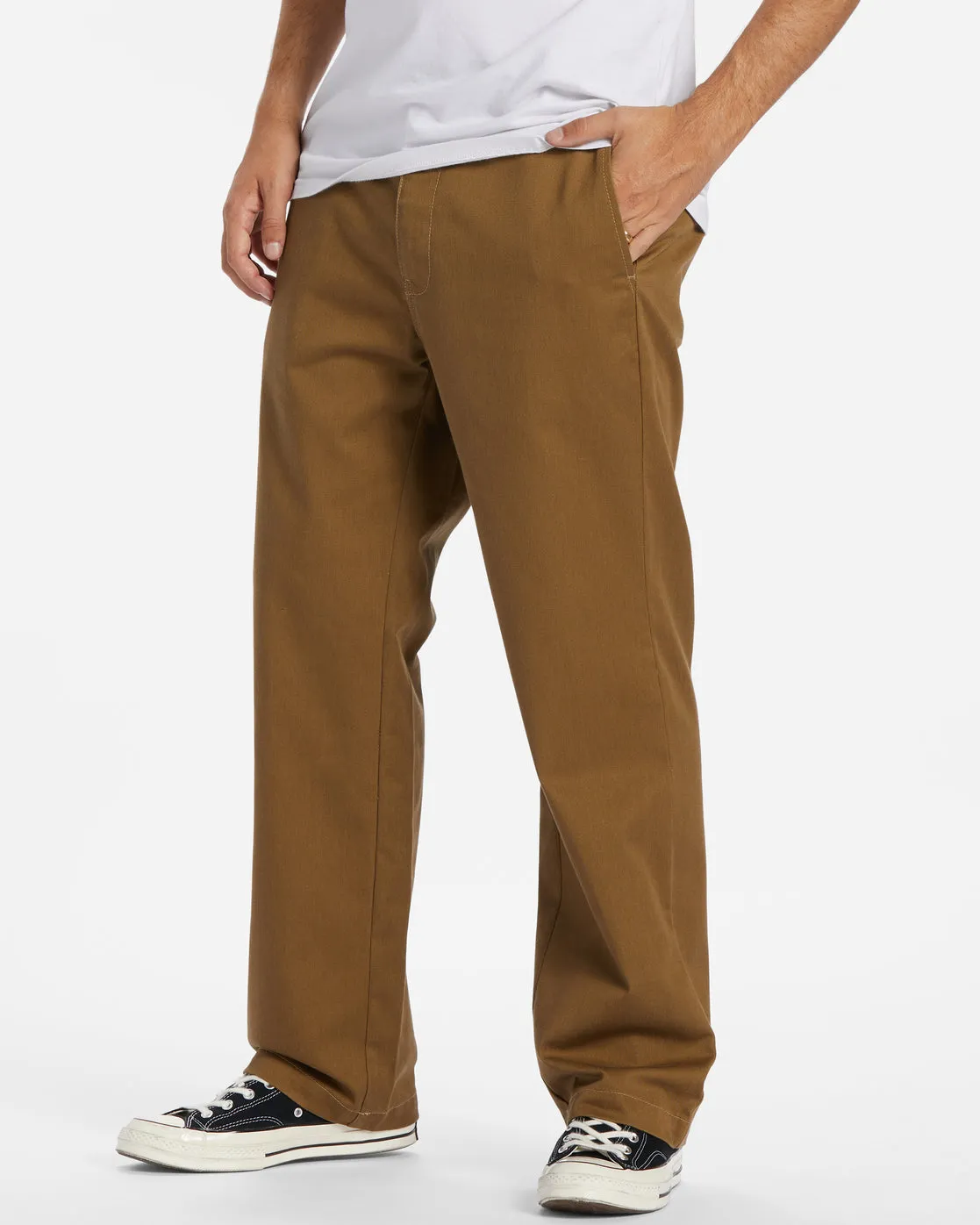 Carter Workwear Pants - Otter sold by Billabong product image thumbnail 2