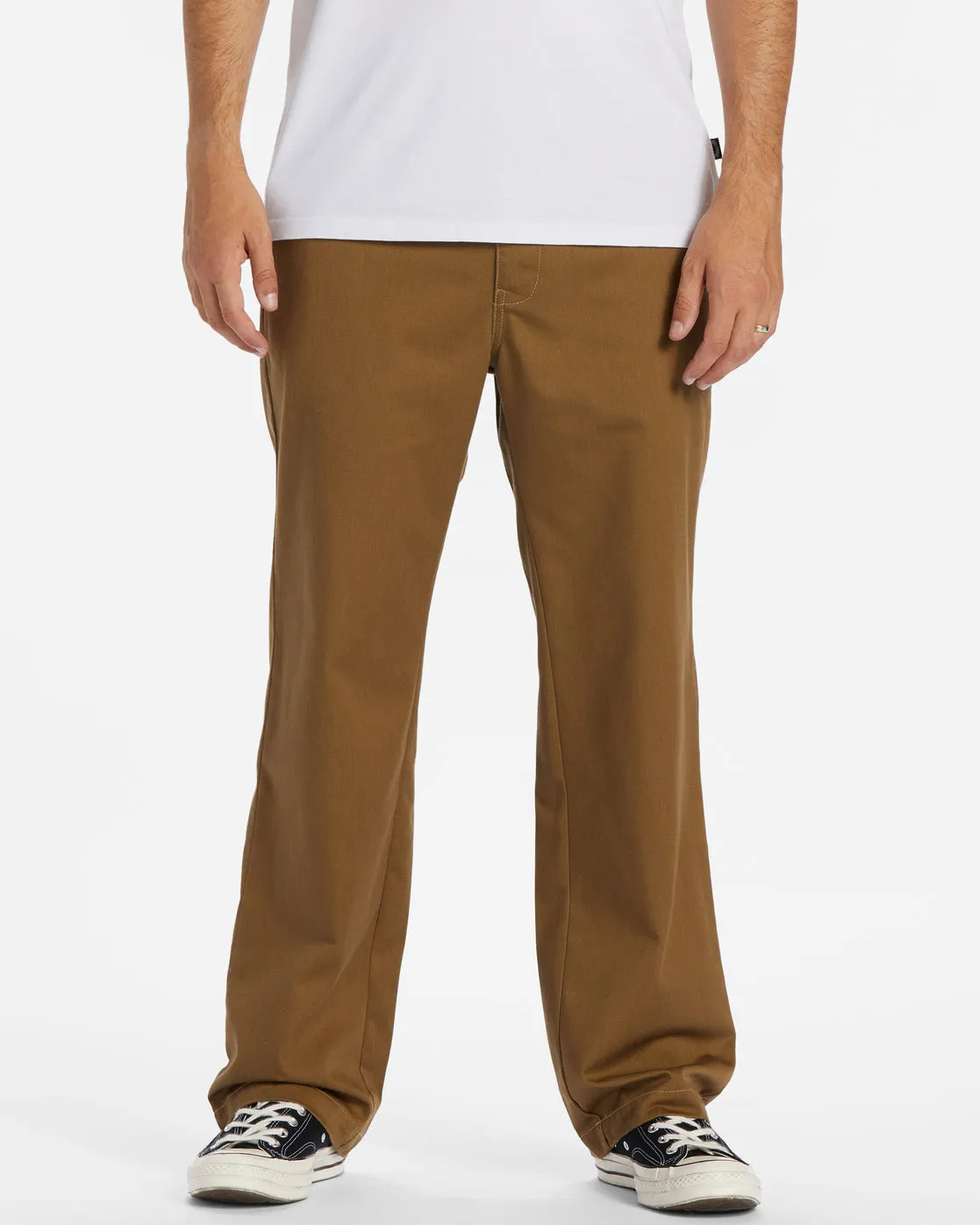 Carter Workwear Pants - Otter sold by Billabong