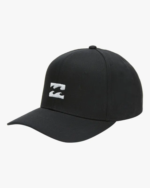 All Day Snapback Hat - Stealth sold by Billabong