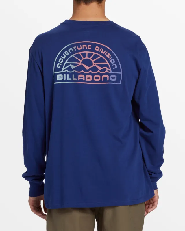 A/Div Sun Up Long Sleeve T-Shirt - Deep Royal sold by Billabong