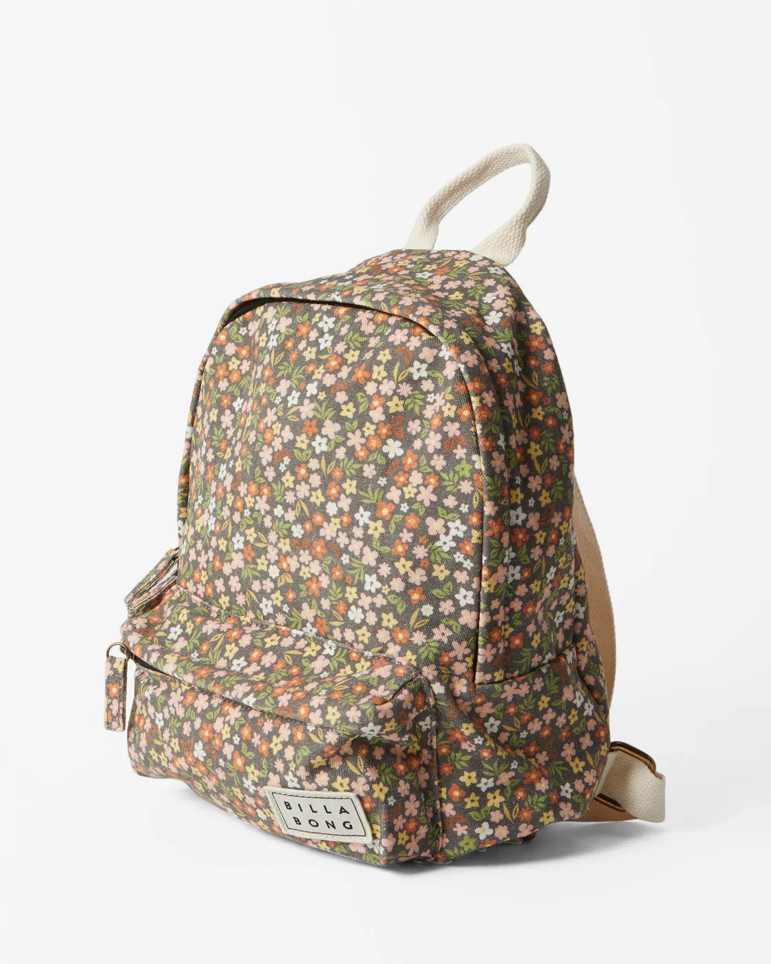 Mini Mama Canvas Backpack - Black Sands 1 sold by Billabong product image thumbnail 4