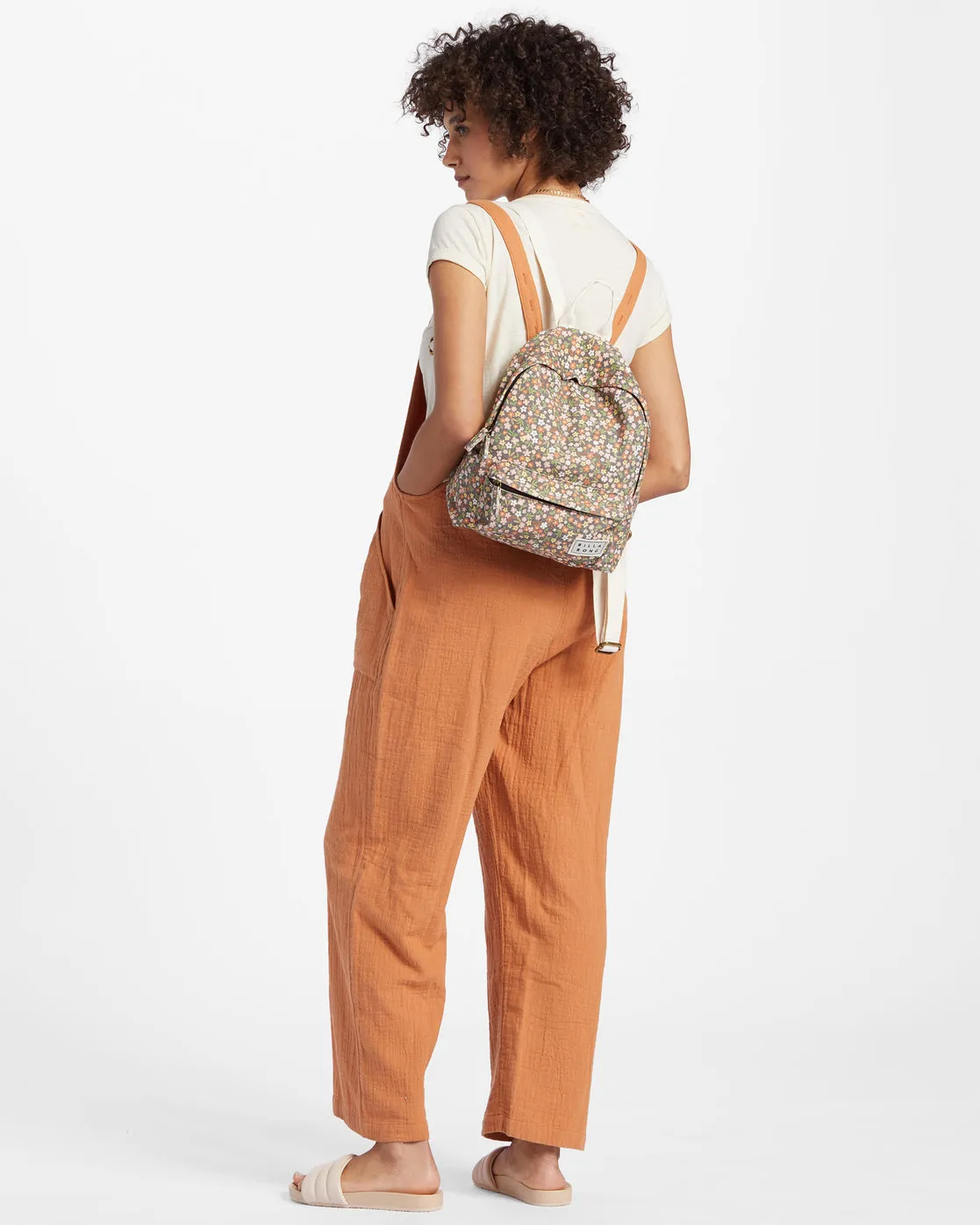 Mini Mama Canvas Backpack - Black Sands 1 sold by Billabong product image thumbnail 2