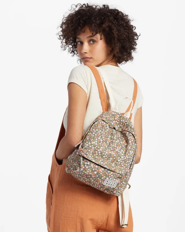 Mini Mama Canvas Backpack - Black Sands 1 made by Billabong