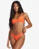 Tanlines Hike Bikini Bottoms - Coral Craze sold by Billabong