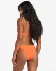 Tanlines Hike Bikini Bottoms - Coral Craze sold by Billabong