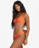 Tanlines Hike Bikini Bottoms - Coral Craze sold by Billabong