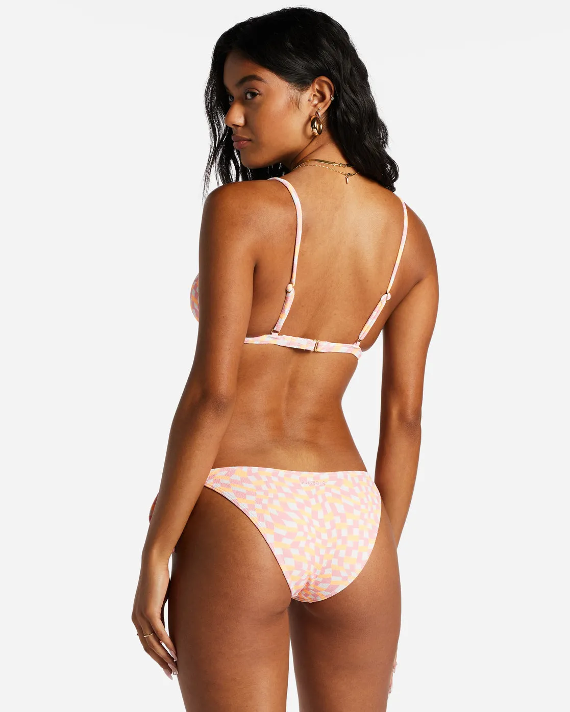 Island Song Tie Side Tropic Bikini Bottoms - Multi sold by Billabong