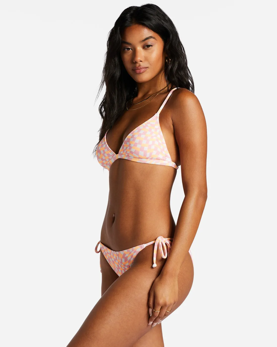 Island Song Tie Side Tropic Bikini Bottoms - Multi sold by Billabong product image thumbnail 2
