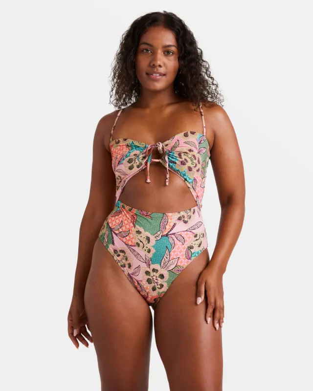Visions Of Paradise Drew One Piece Swimsuit - Multi sold by Billabong