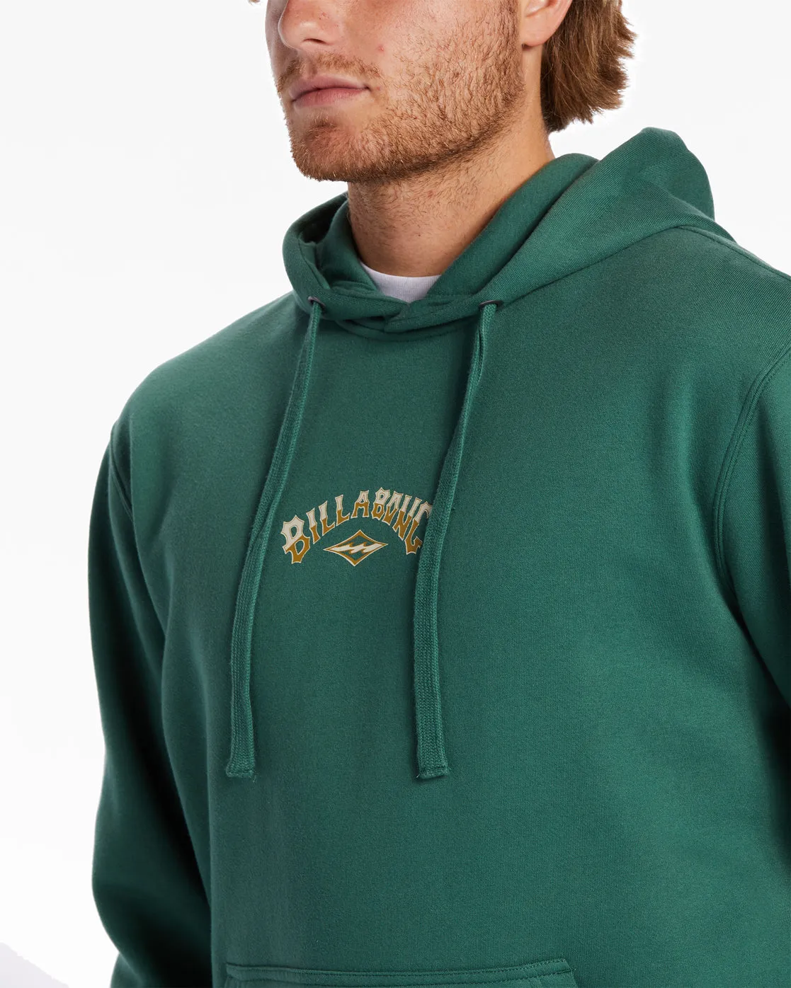 Core Arch Hoodie - Jungle sold by Billabong product image thumbnail 4