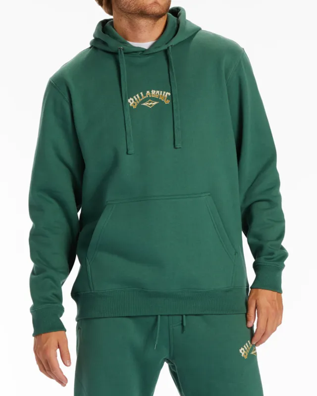 Core Arch Hoodie - Jungle sold by Billabong