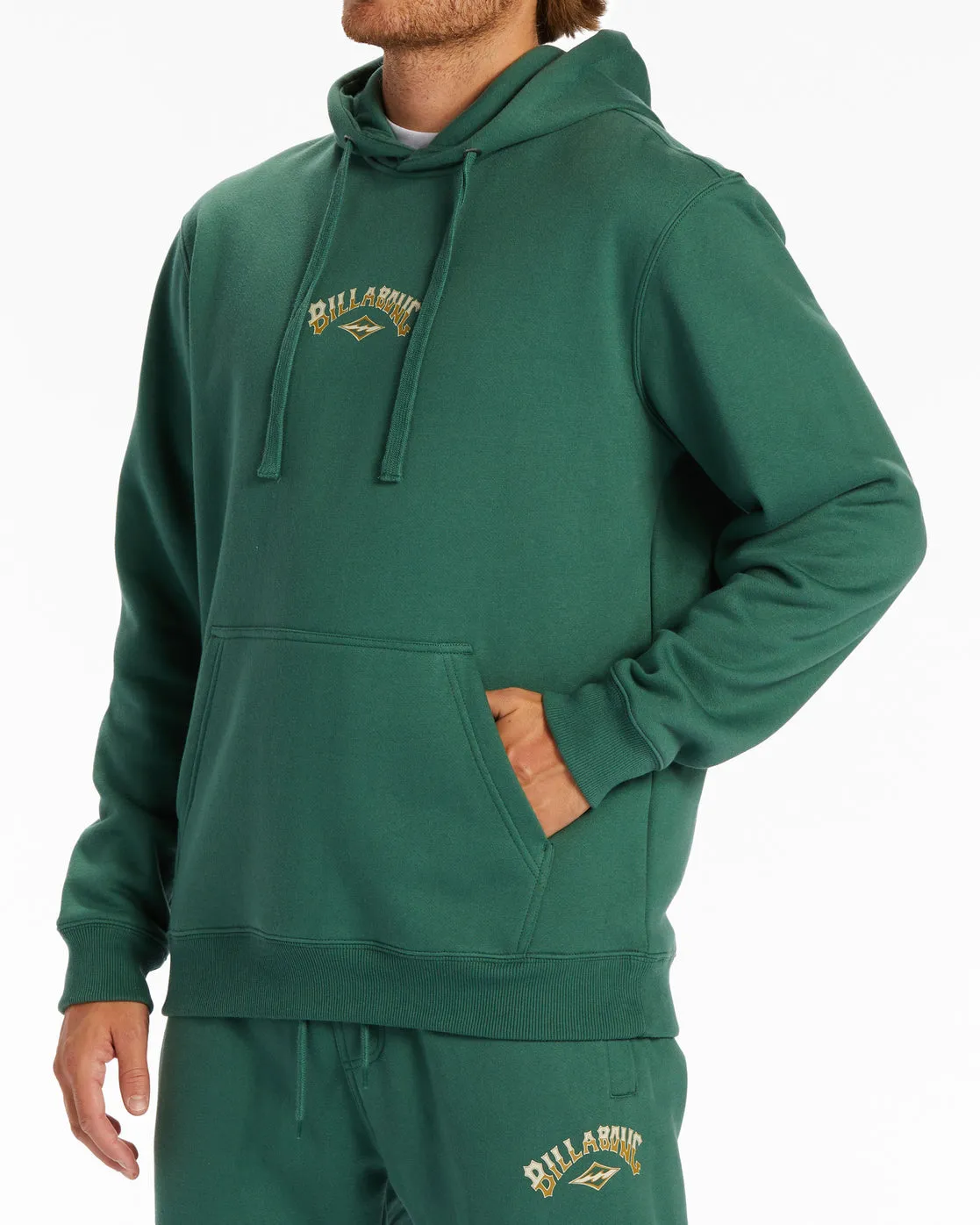 Core Arch Hoodie - Jungle sold by Billabong product image thumbnail 2