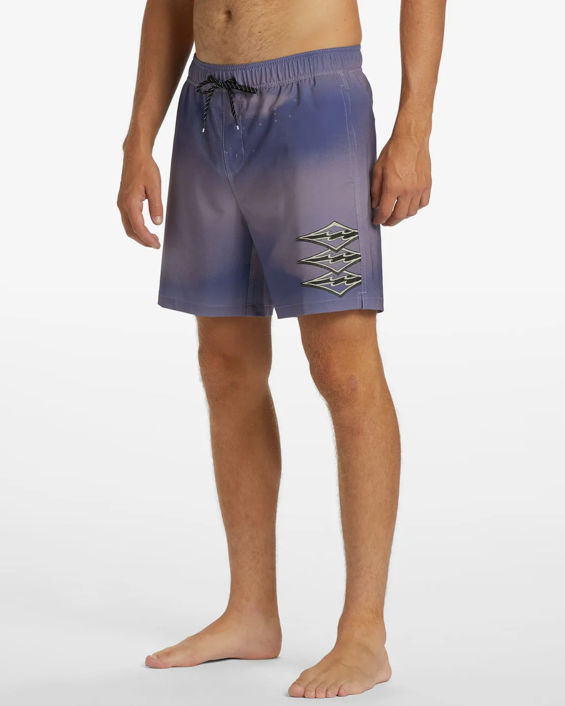 Riot Layback 17" Boardshorts - Lavender sold by Billabong product image thumbnail 4