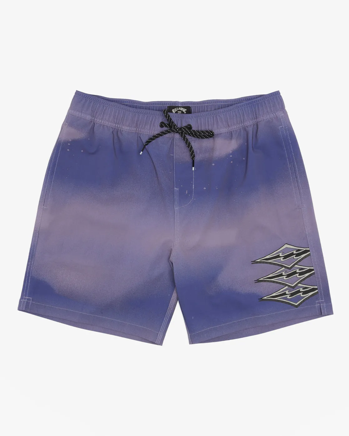 Riot Layback 17" Boardshorts - Lavender sold by Billabong