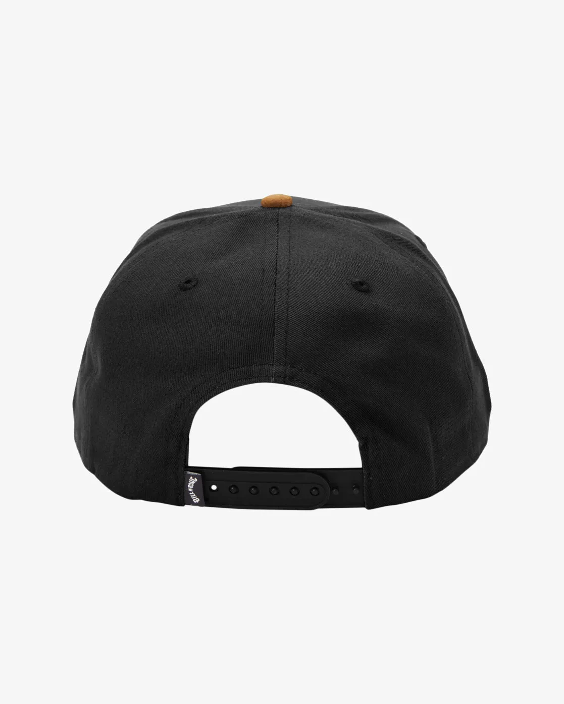 Stacked Snapback Hat - Black/Tan sold by Billabong product image thumbnail 4