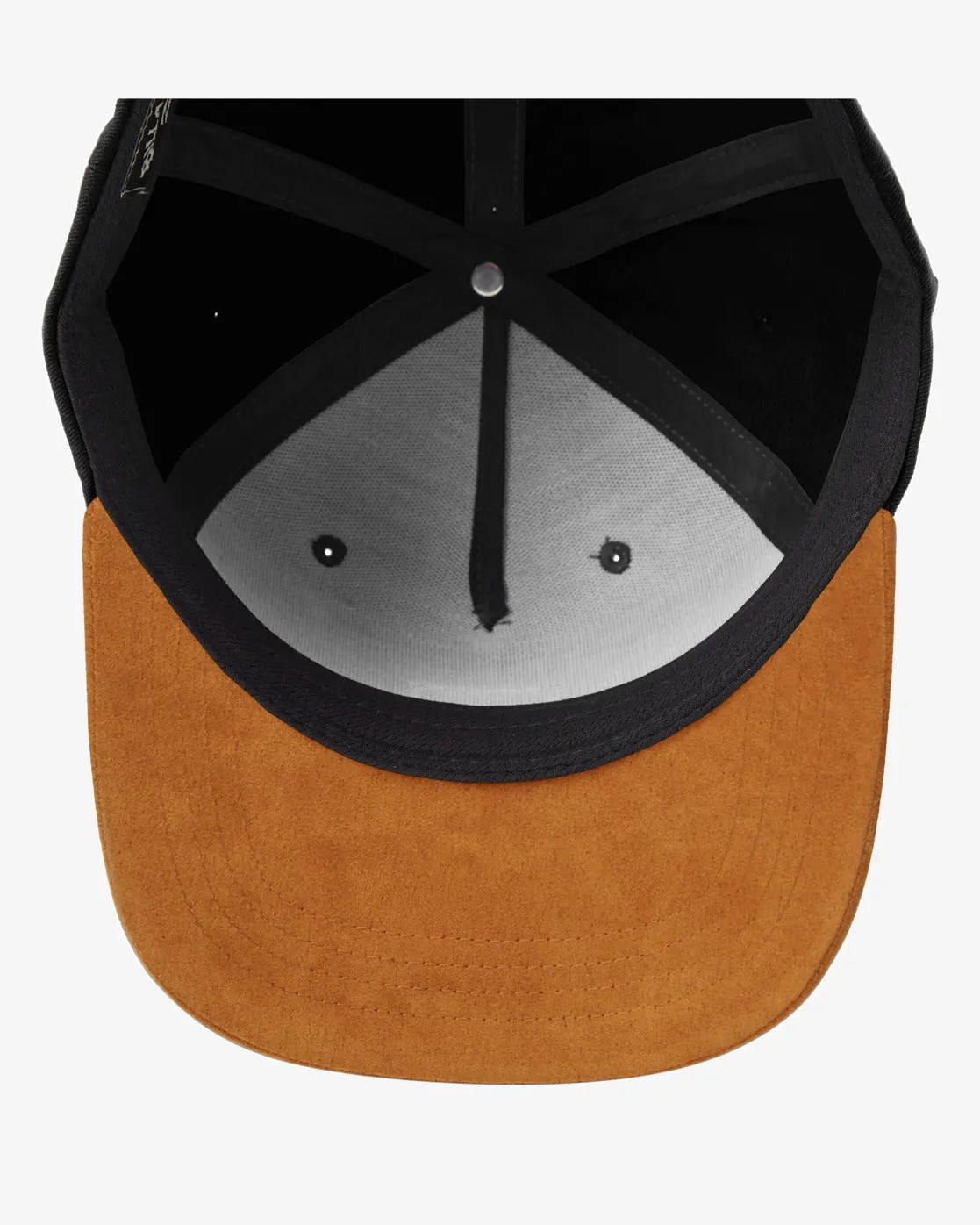 Stacked Snapback Hat - Black/Tan sold by Billabong product image thumbnail 5