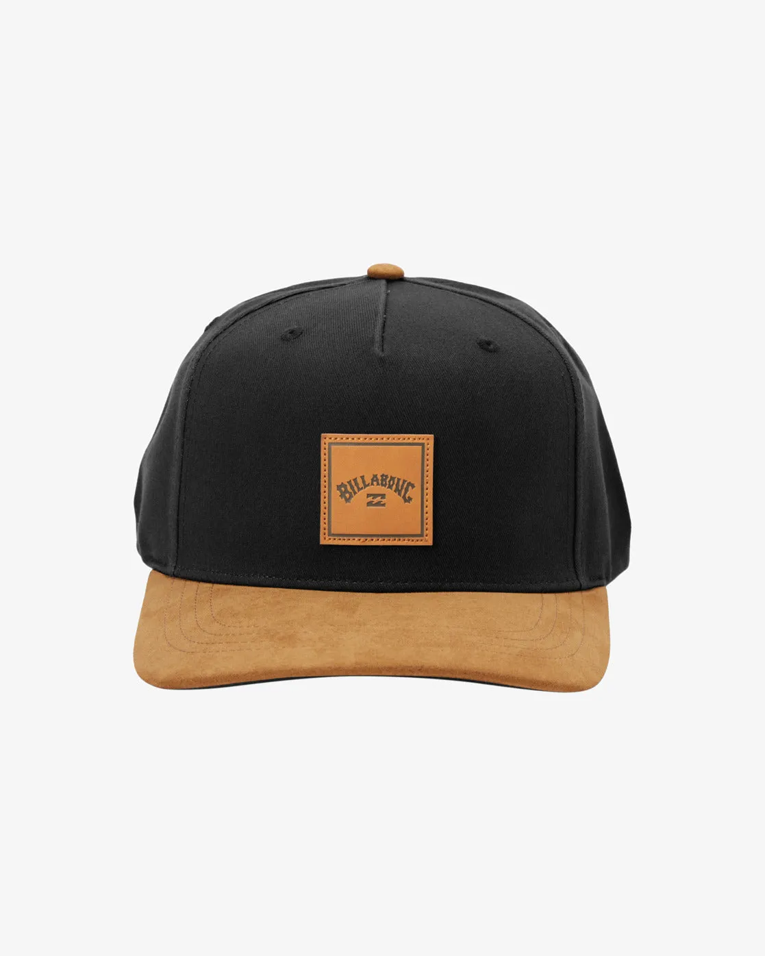 Stacked Snapback Hat - Black/Tan sold by Billabong product image thumbnail 2