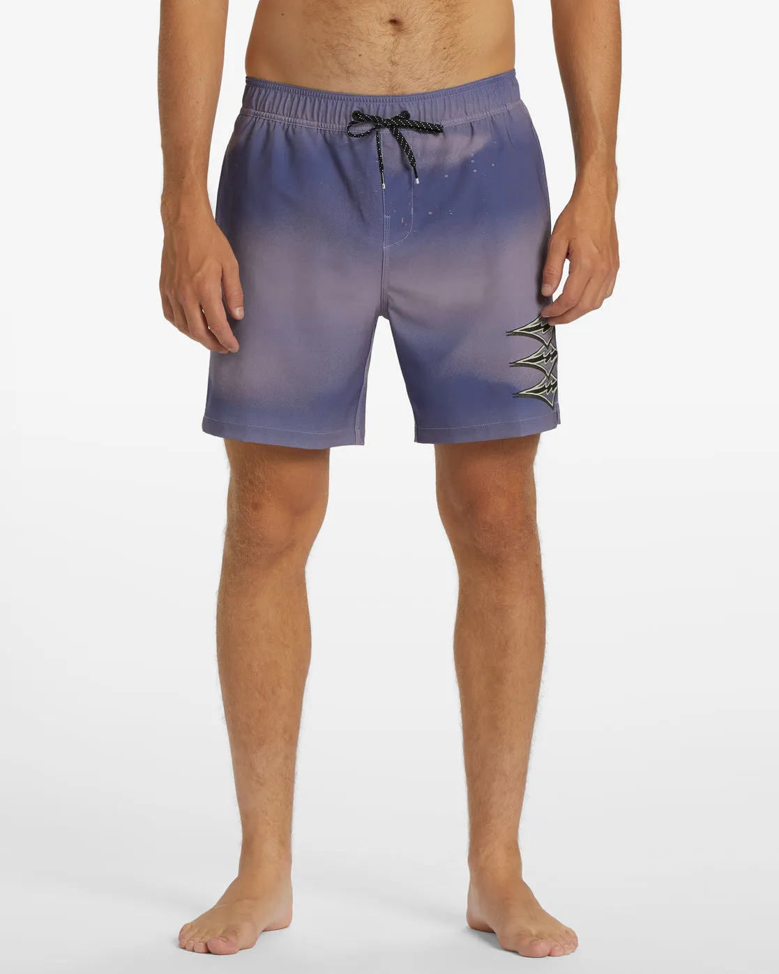 Riot Layback 17" Boardshorts - Lavender sold by Billabong product image thumbnail 3