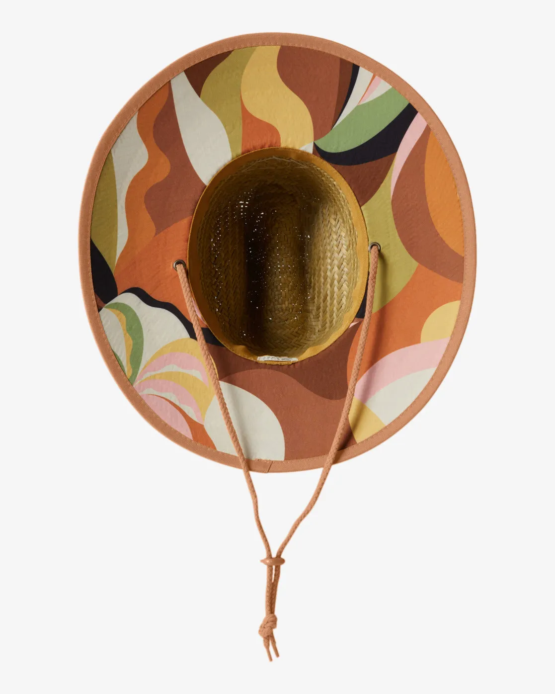 Tipton Straw Lifeguard Hat - Multi 1 sold by Billabong product image thumbnail 5
