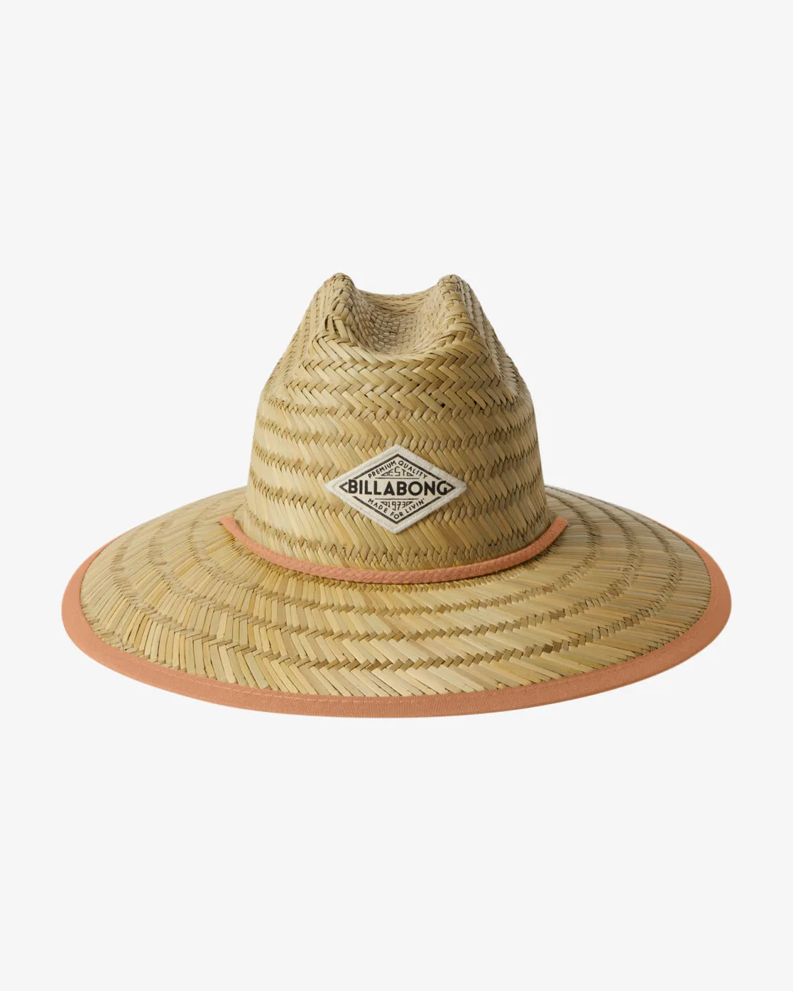 Tipton Straw Lifeguard Hat - Multi 1 sold by Billabong product image thumbnail 2