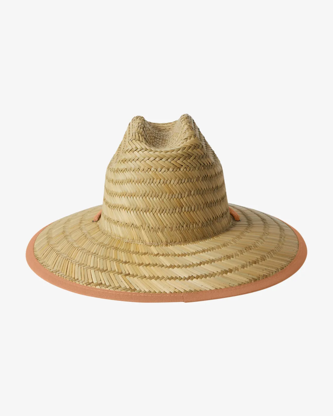 Tipton Straw Lifeguard Hat - Multi 1 sold by Billabong product image thumbnail 4