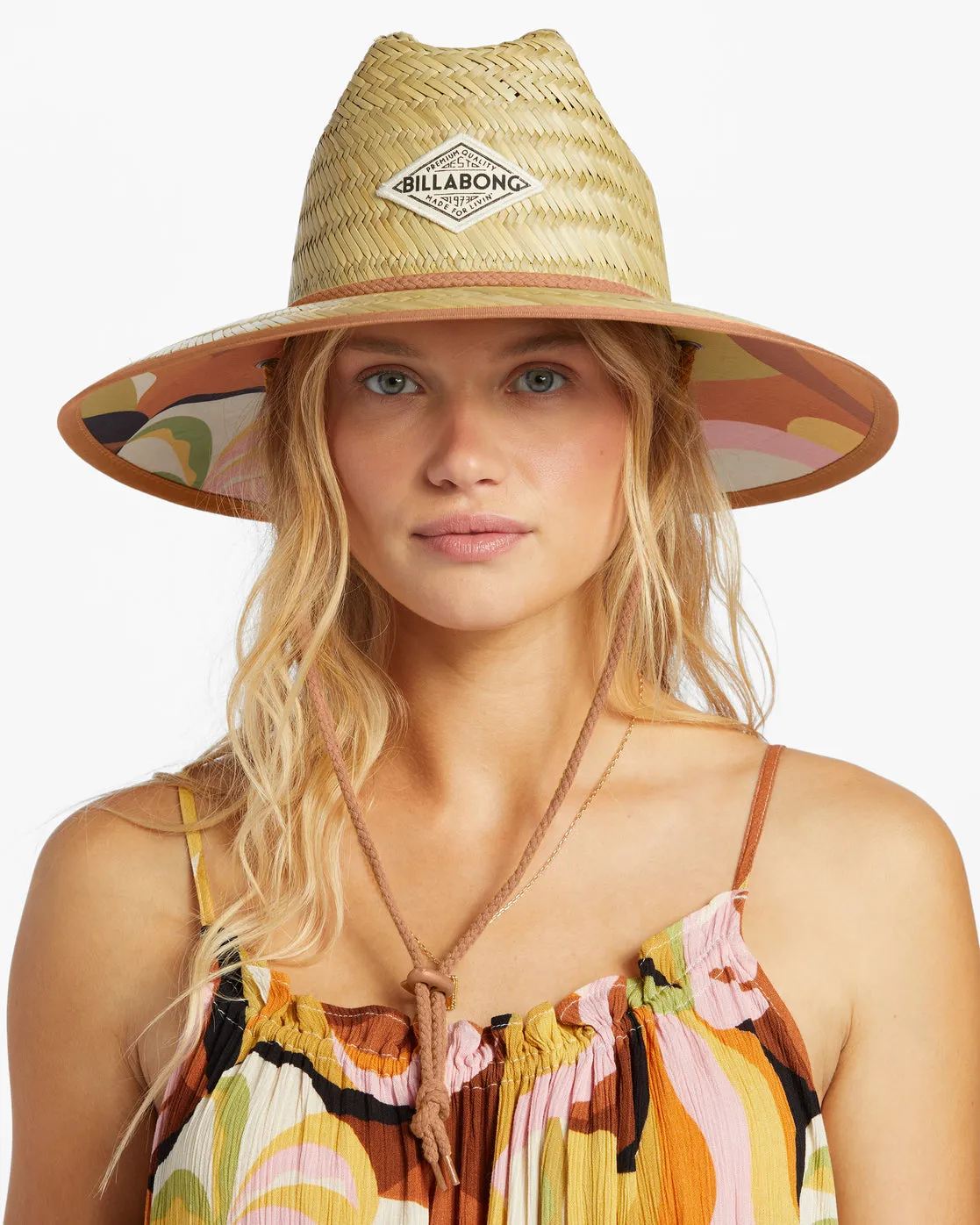 Tipton Straw Lifeguard Hat - Multi 1 sold by Billabong
