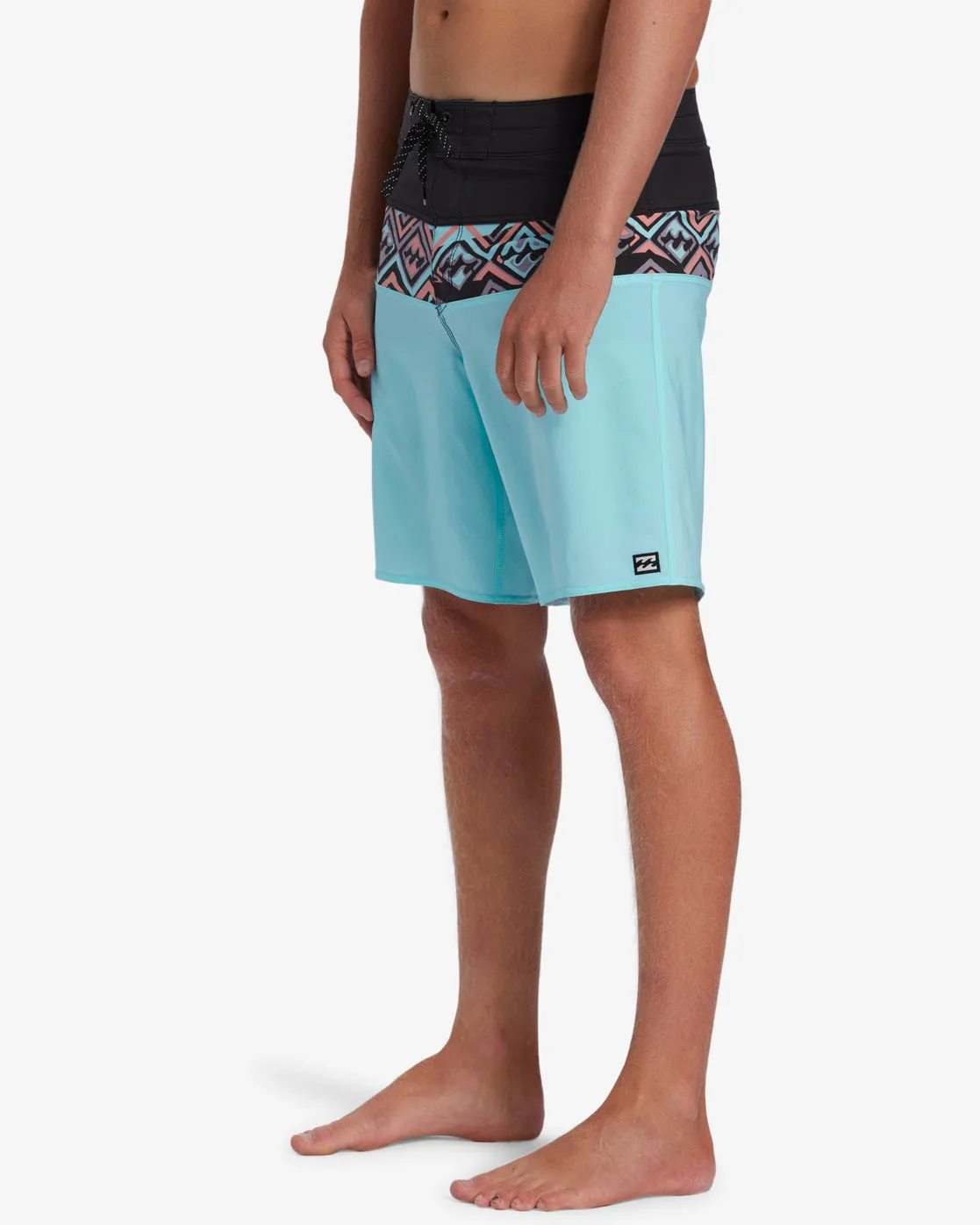 Momentum Pro 19" Boardshorts - Coastal sold by Billabong product image thumbnail 4