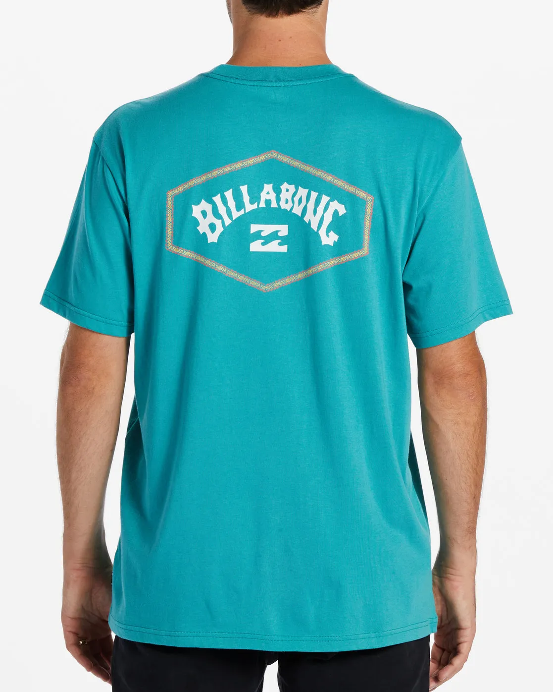 Exit Arch T-Shirt - Seagreen sold by Billabong