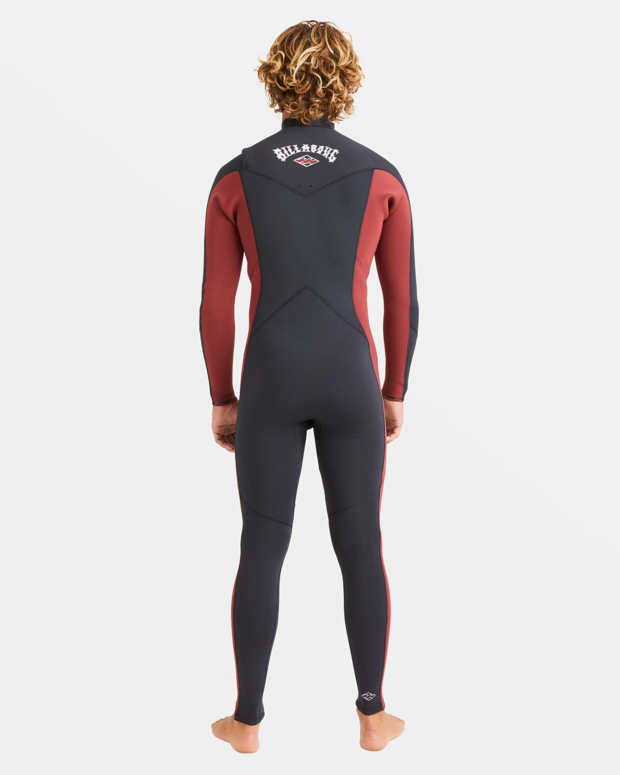 3/2mm Absolute Natural Upcycler Chest Zip Wetsuit - Burnt Henna sold by Billabong product image thumbnail 2