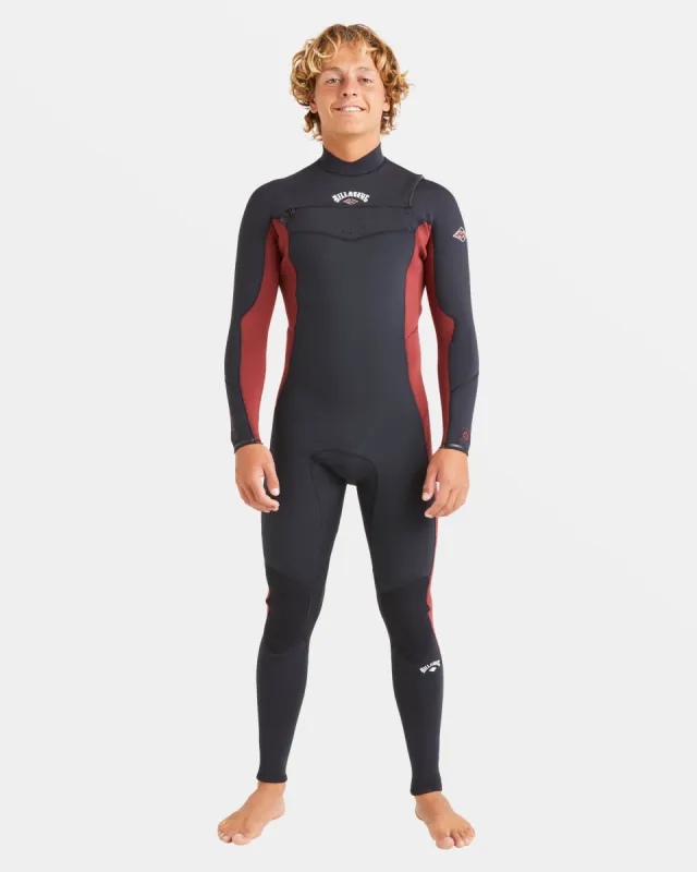 3/2mm Absolute Natural Upcycler Chest Zip Wetsuit - Burnt Henna sold by Billabong