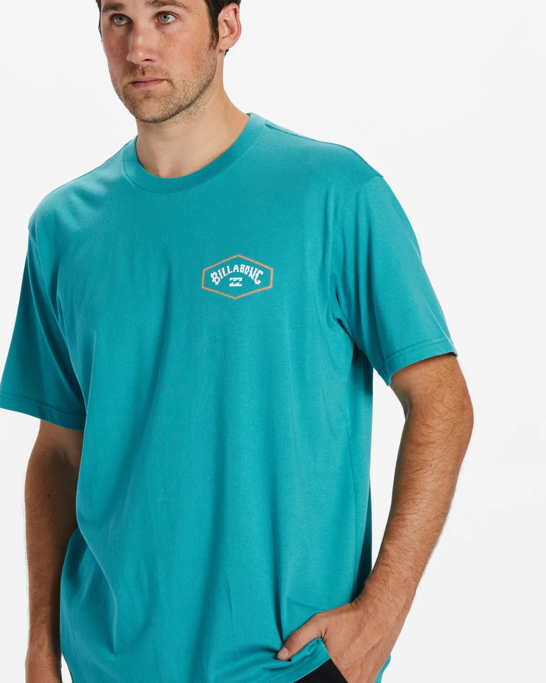 Exit Arch T-Shirt - Seagreen sold by Billabong product image thumbnail 3