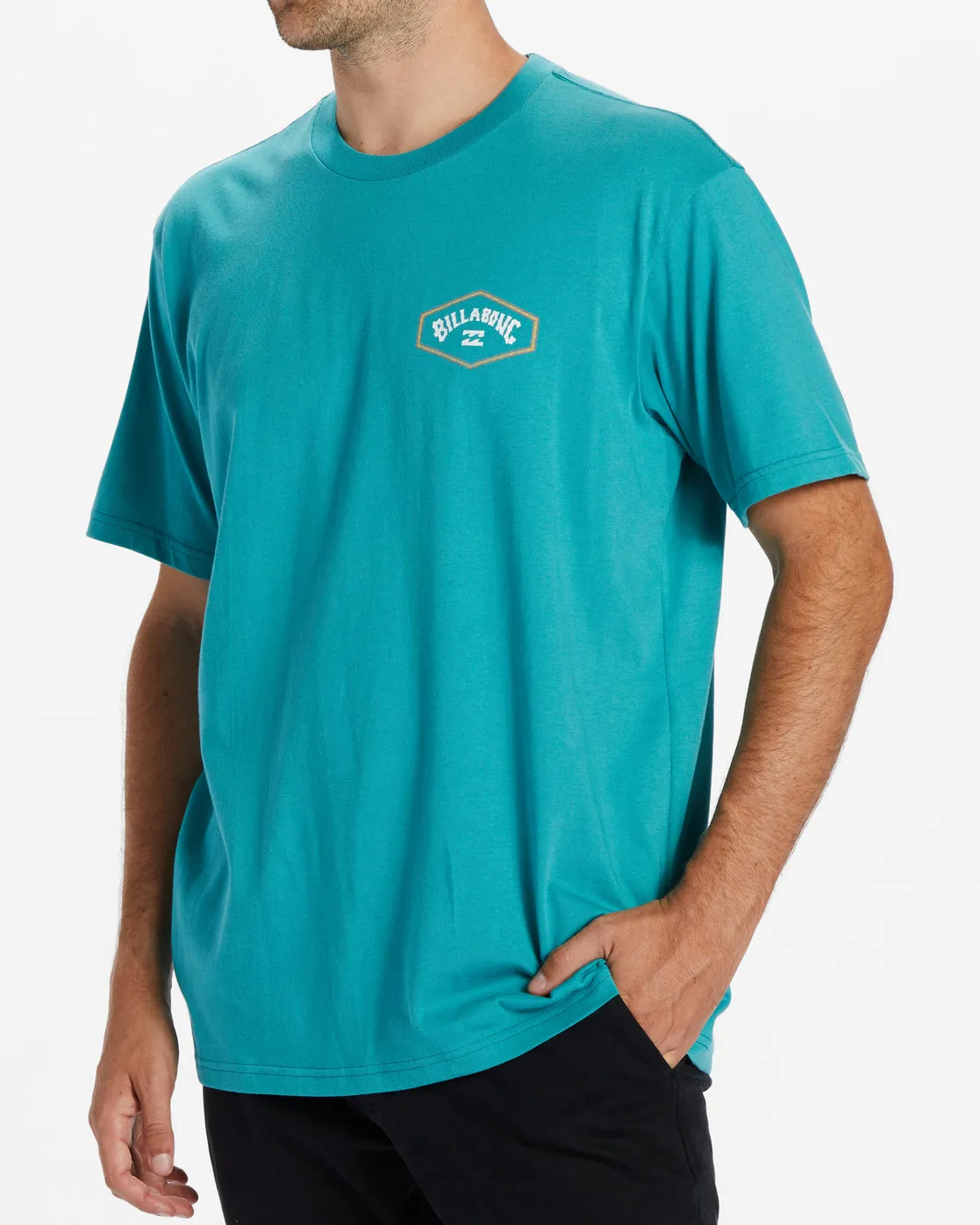 Exit Arch T-Shirt - Seagreen sold by Billabong product image thumbnail 4