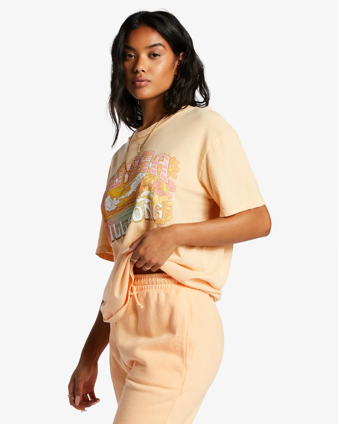 Aloha Friend T-Shirt - Light Melon sold by Billabong product image thumbnail 2