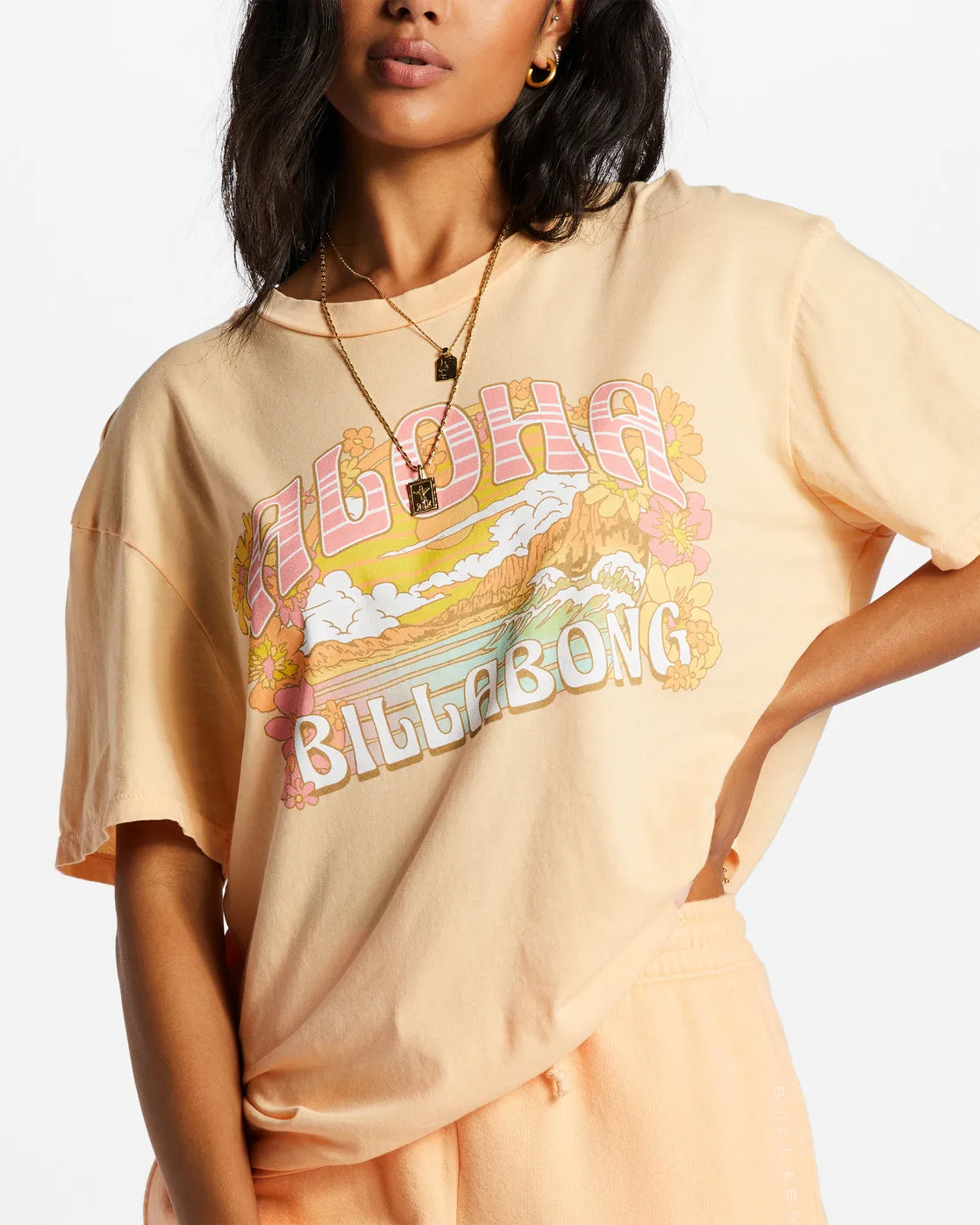 Aloha Friend T-Shirt - Light Melon sold by Billabong product image thumbnail 4