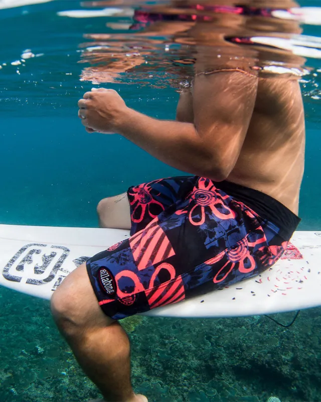 Sundays Pro 19" Boardshorts - Washed Royal sold by Billabong