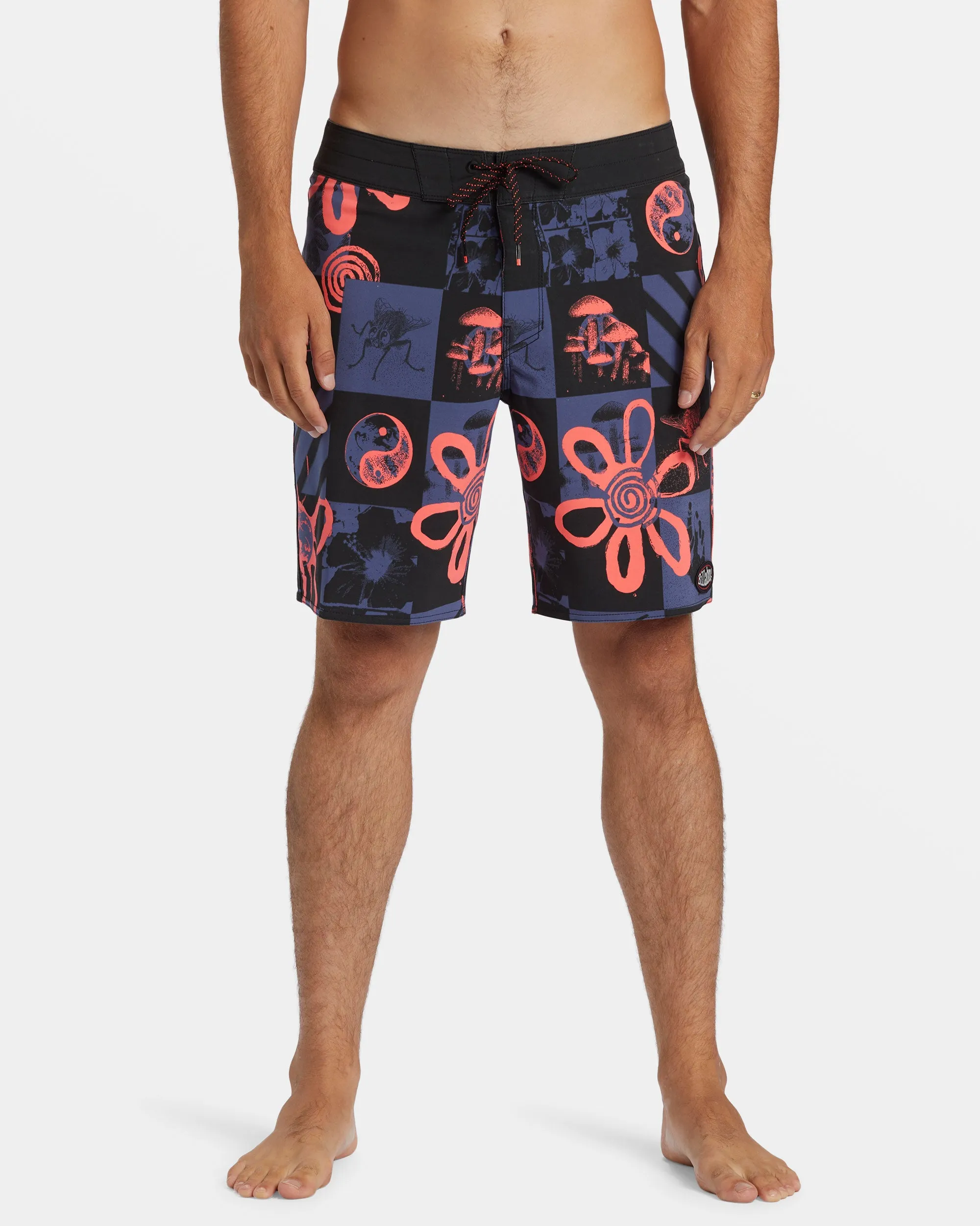 Sundays Pro 19" Boardshorts - Washed Royal sold by Billabong product image thumbnail 3