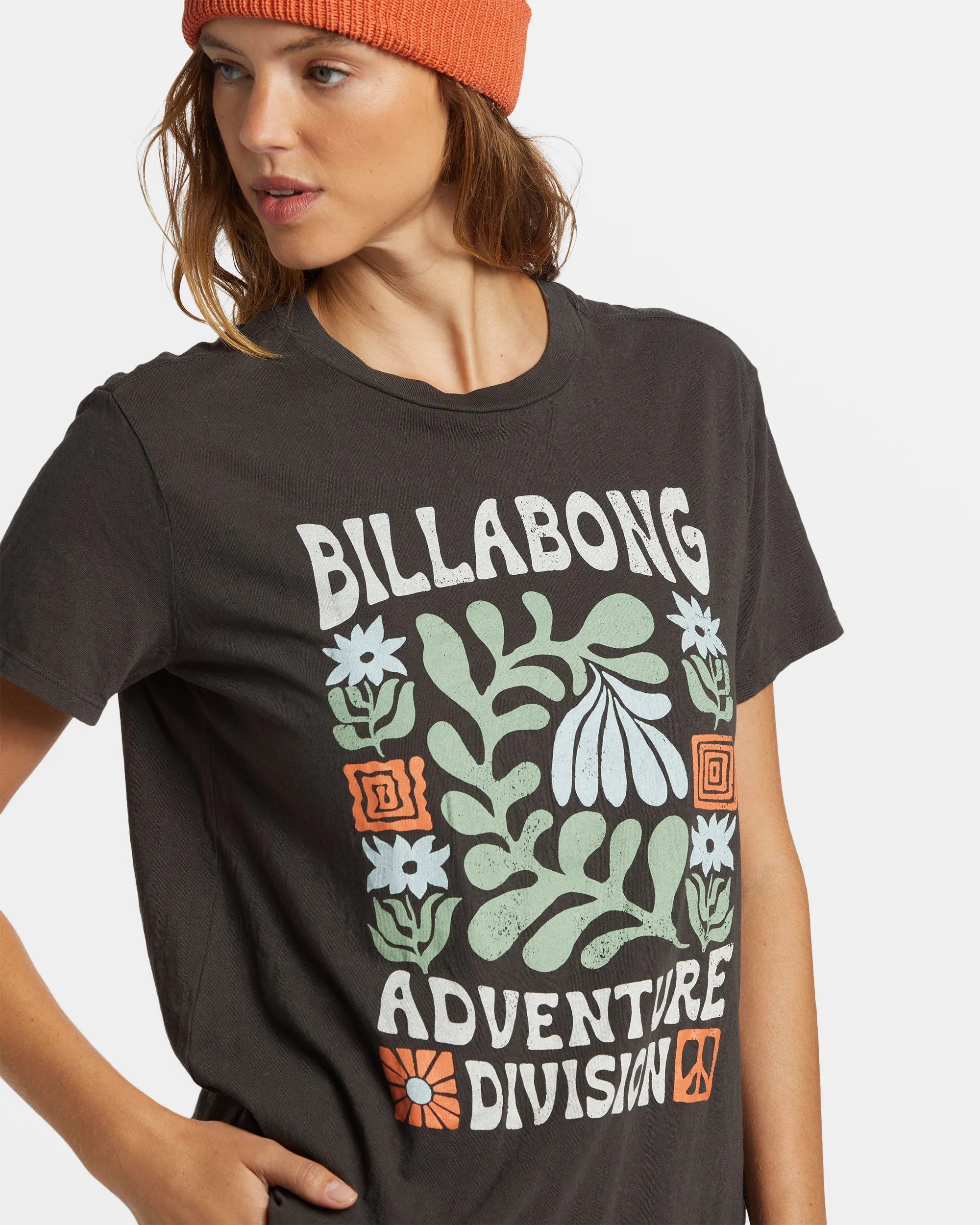 A/Div T-Shirt - Off Black sold by Billabong product image thumbnail 5