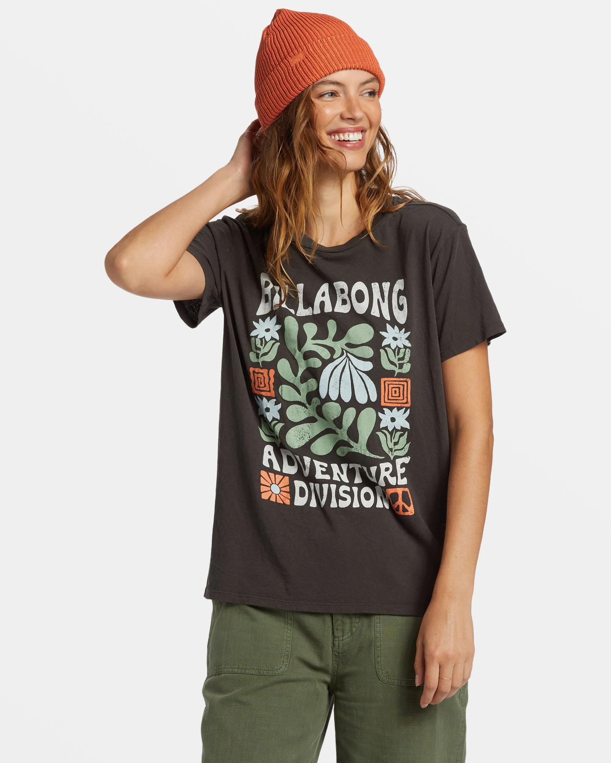 A/Div T-Shirt - Off Black sold by Billabong product image thumbnail 2