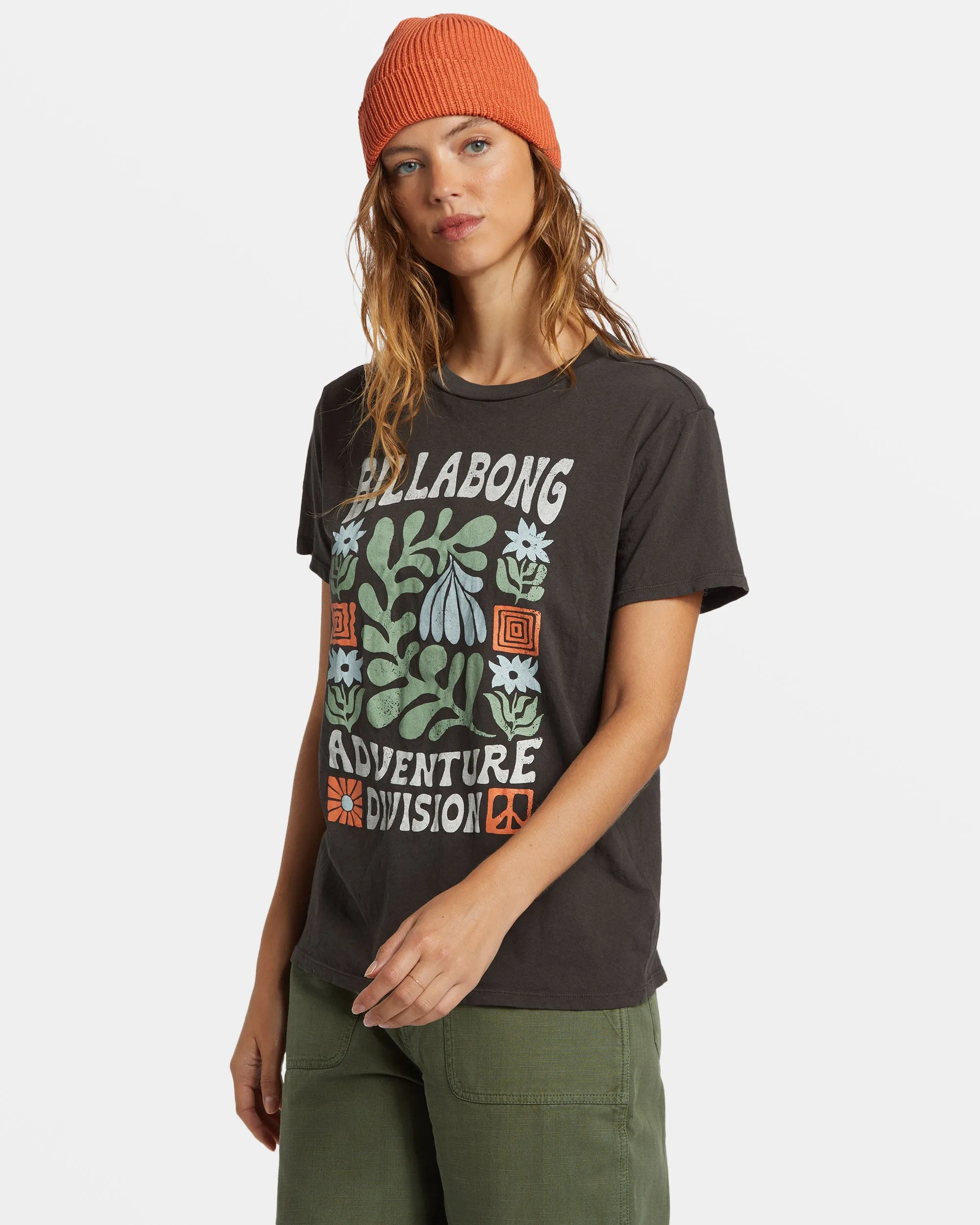 A/Div T-Shirt - Off Black sold by Billabong product image thumbnail 4