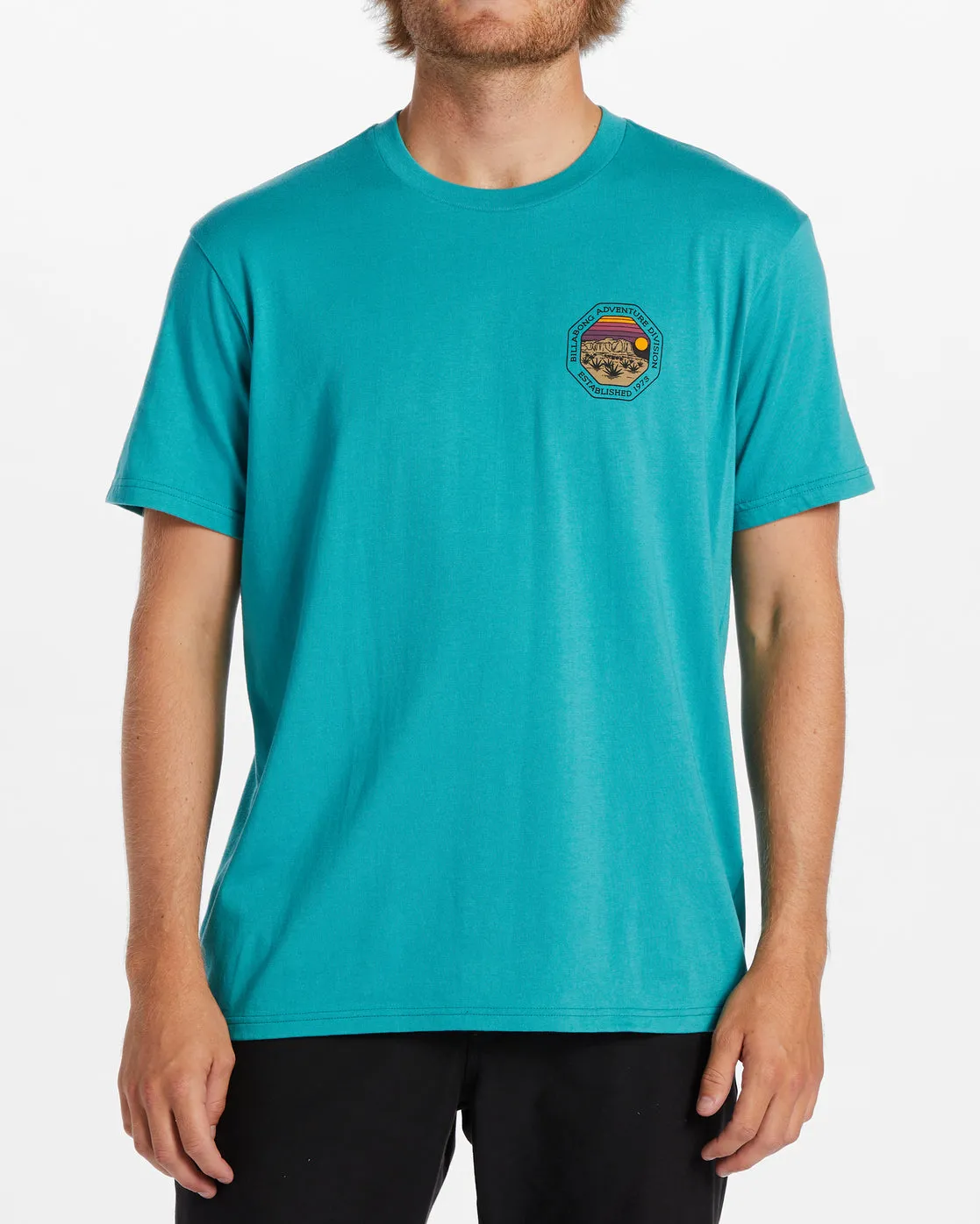 Rockies T-Shirt - Seagreen sold by Billabong product image thumbnail 2