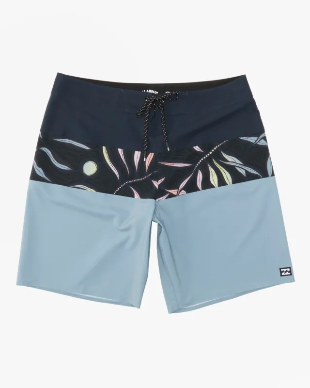 Tribong Pro Performance 18" Boardshorts - Navy sold by Billabong