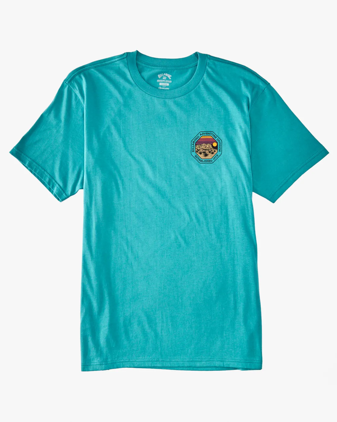 Rockies T-Shirt - Seagreen sold by Billabong product image thumbnail 5