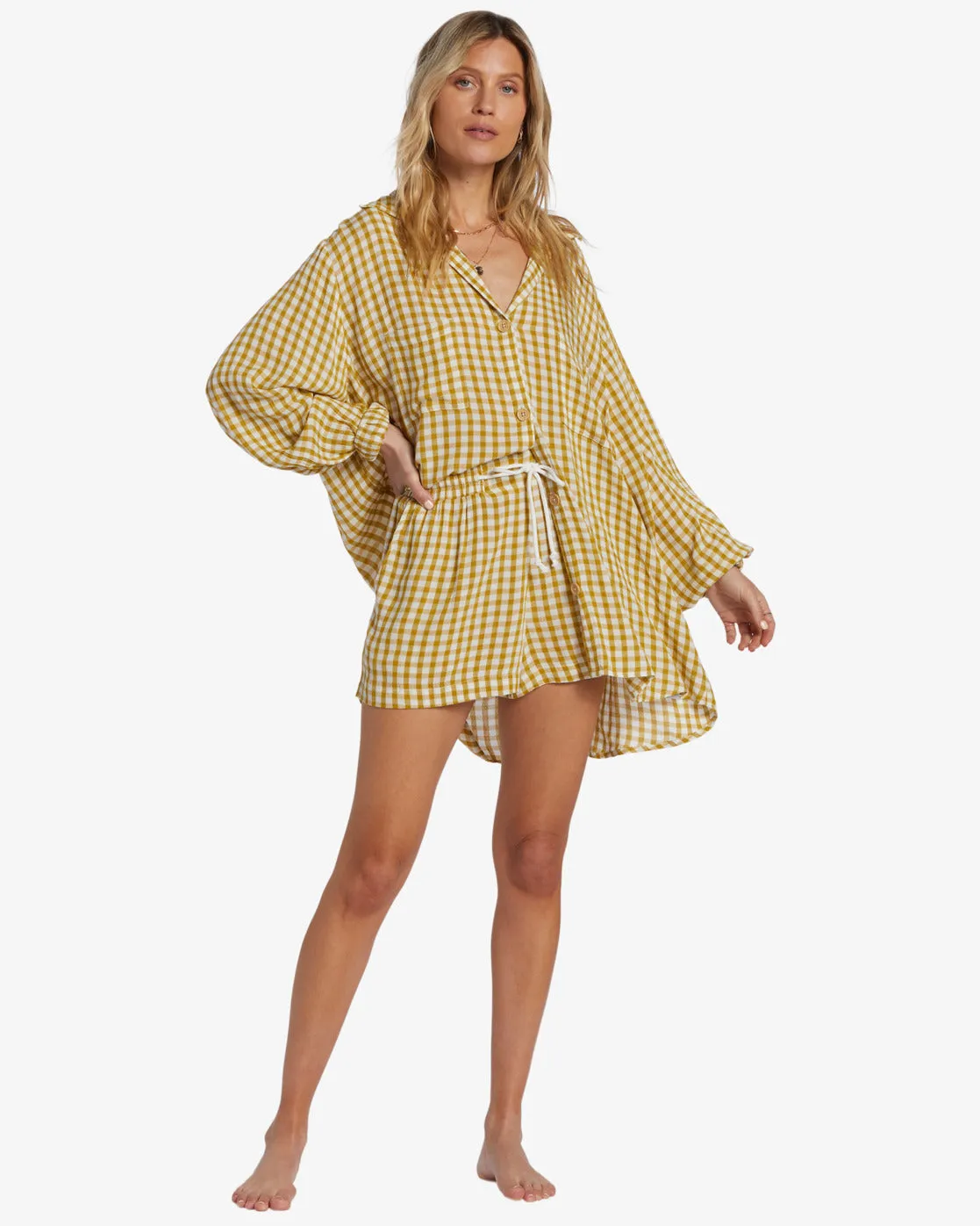 Swell Shirt Shirt - Green Envy sold by Billabong product image thumbnail 2