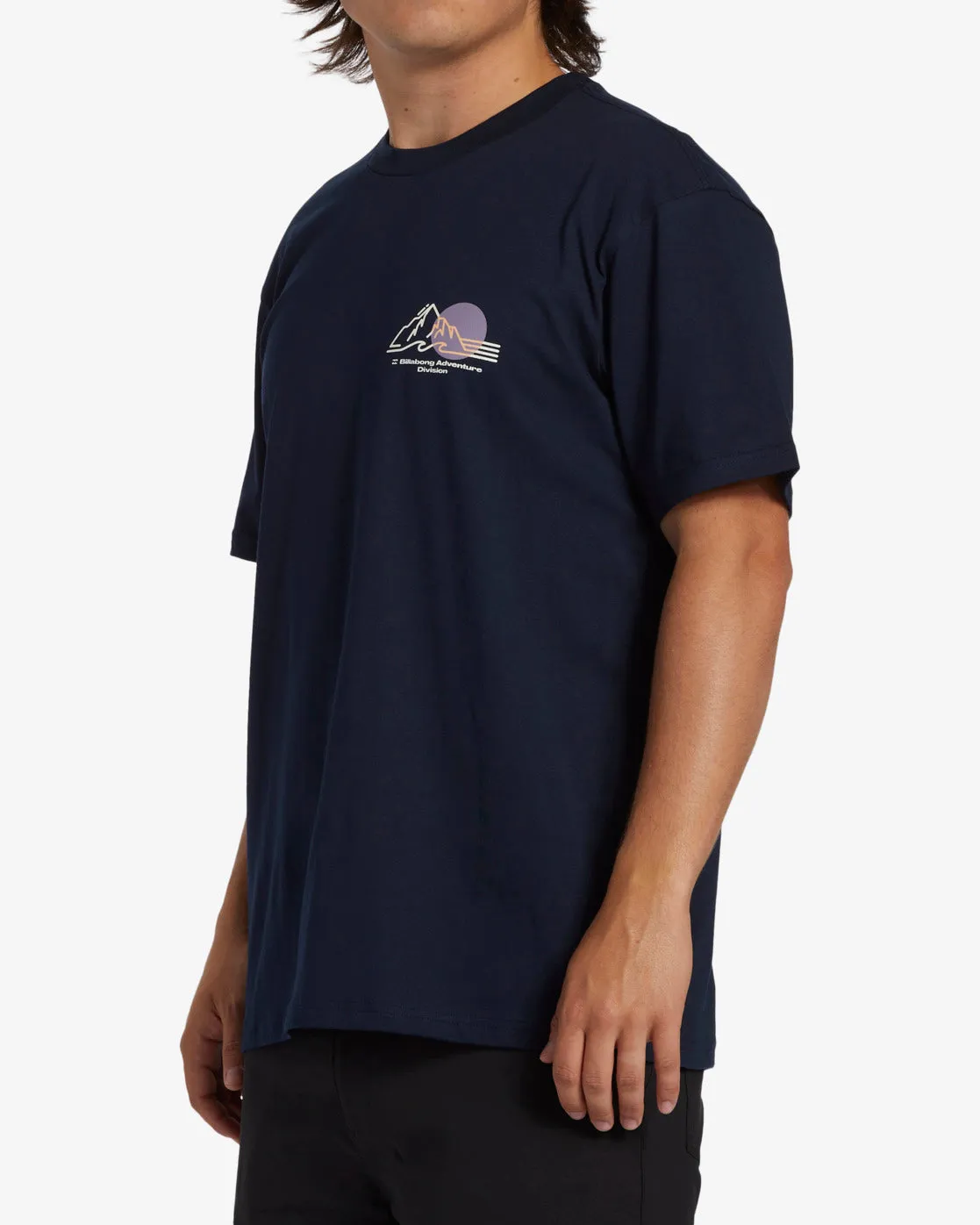 Sunset T-Shirt - Navy sold by Billabong product image thumbnail 4