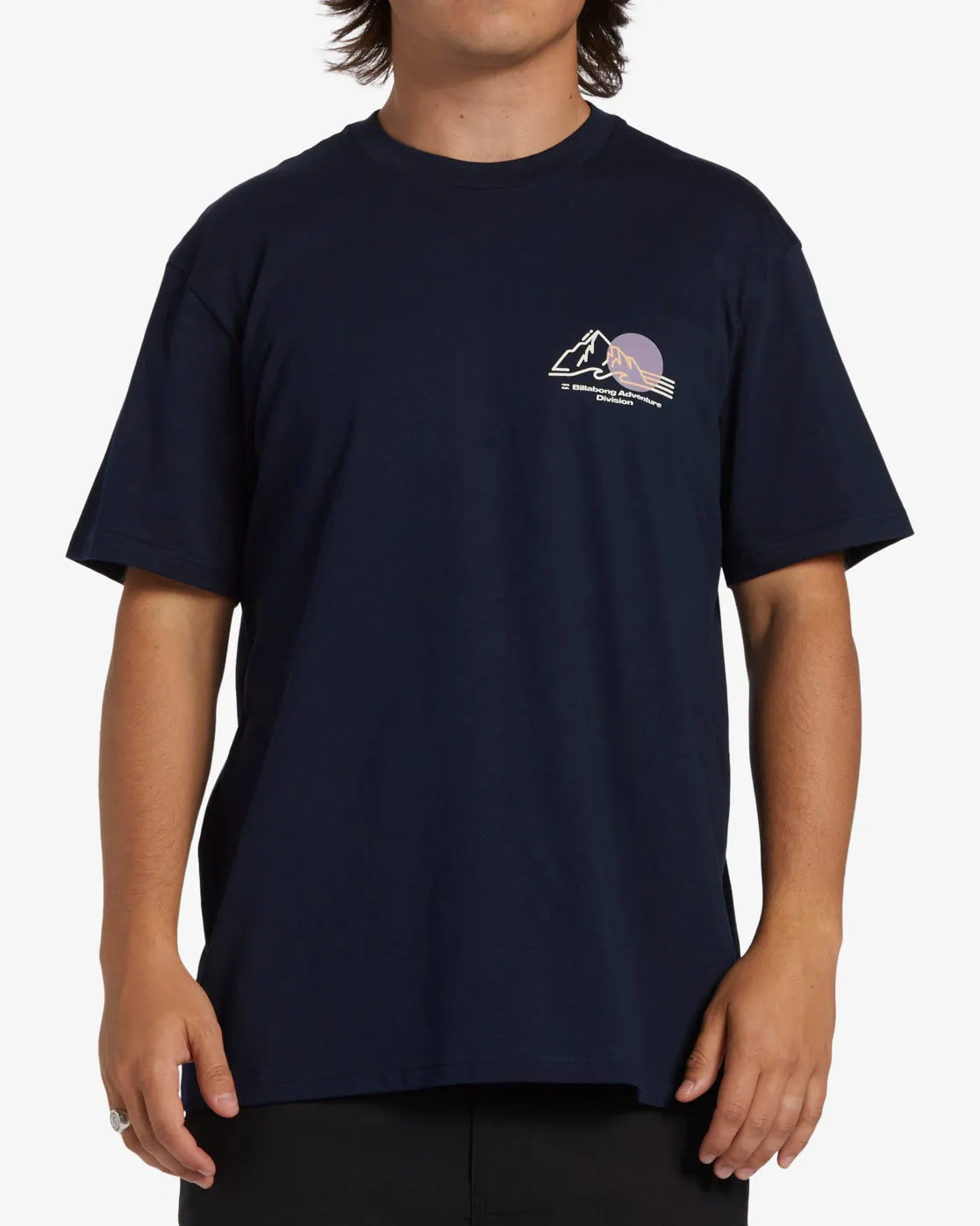 Sunset T-Shirt - Navy sold by Billabong product image thumbnail 2