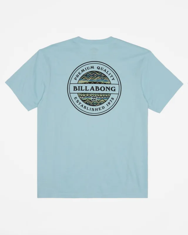 Boys 2-7 Rotor Short Sleeve T-Shirt - Coastal sold by Billabong