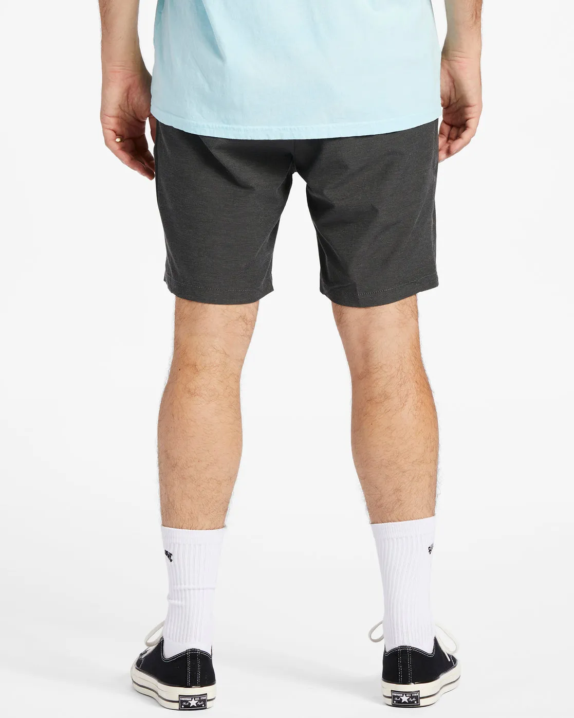 Crossfire 18" Hybrid Submersible Shorts - Asphalt sold by Billabong product image thumbnail 3