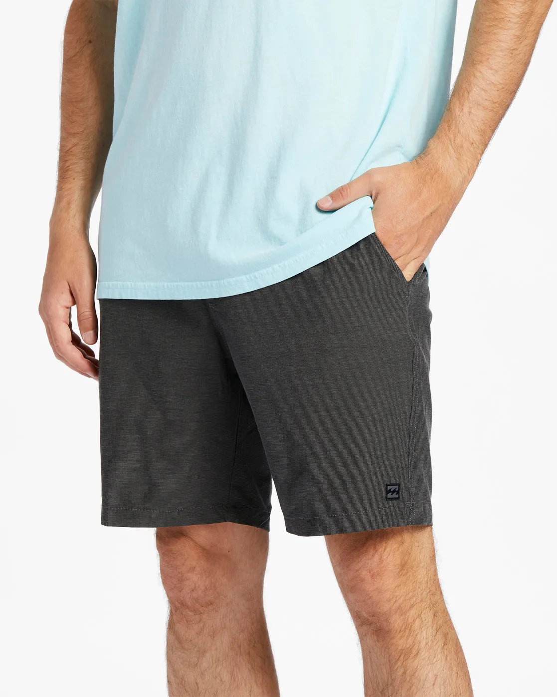 Crossfire 18" Hybrid Submersible Shorts - Asphalt sold by Billabong product image thumbnail 4
