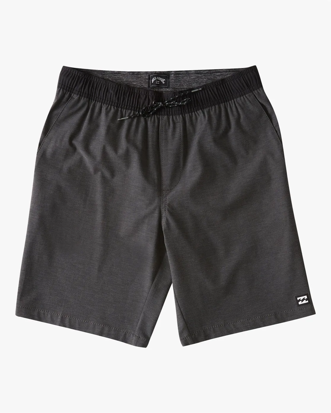 Crossfire 18" Hybrid Submersible Shorts - Asphalt sold by Billabong product image thumbnail 5