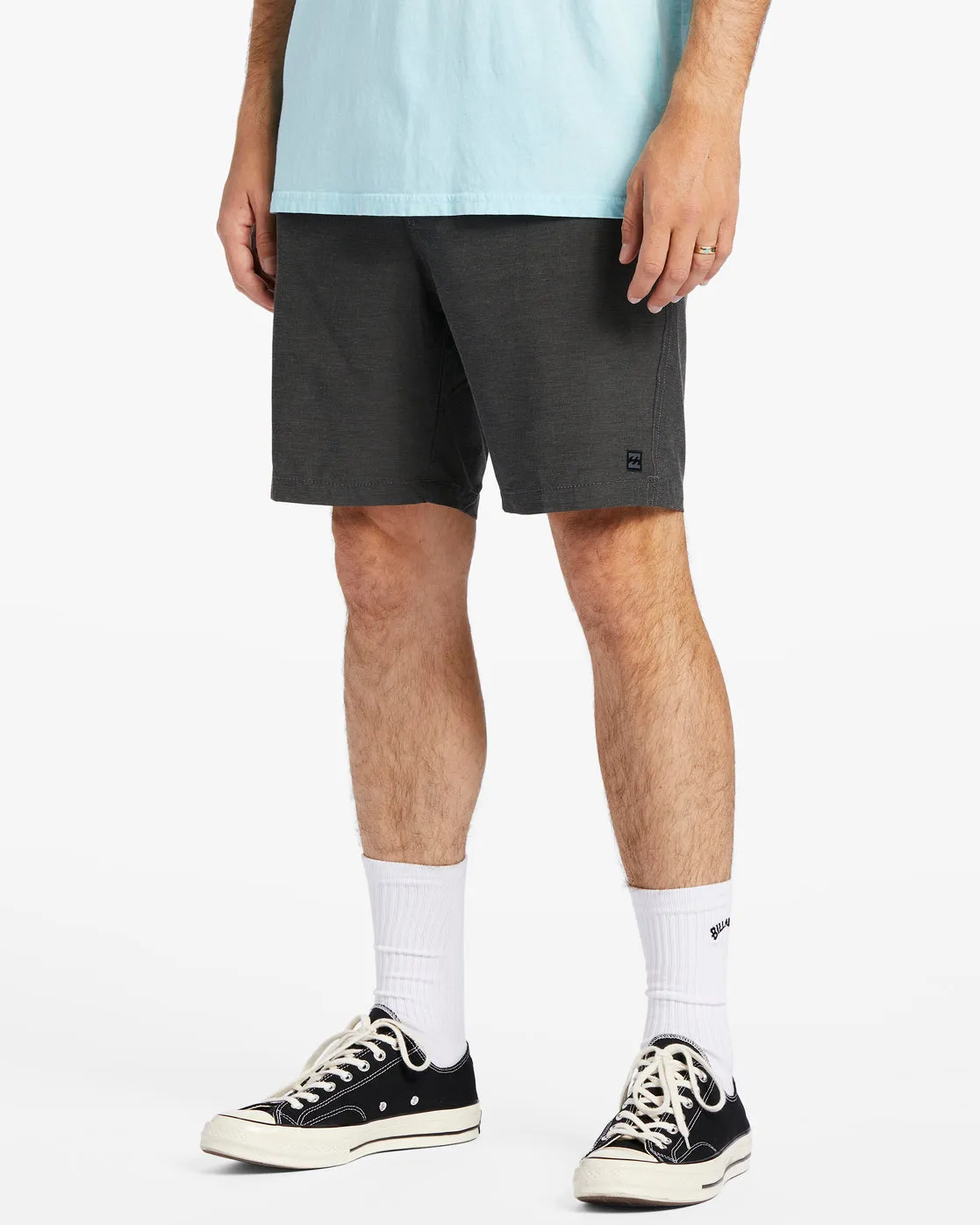 Crossfire 18" Hybrid Submersible Shorts - Asphalt sold by Billabong product image thumbnail 2